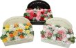 画像1: 【シャボンフラワー】BOXフラワーアレンジL (1)