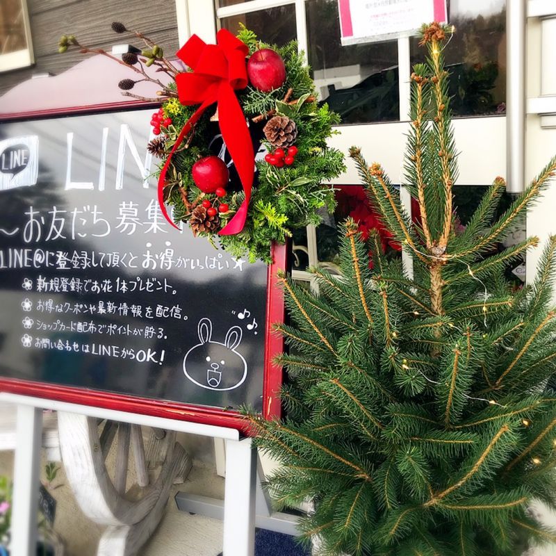 12月ですね☆【お店の様子】